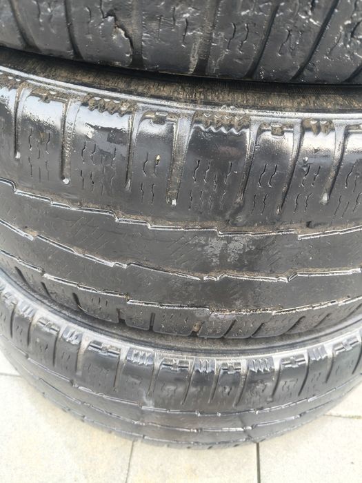 Продам зимові шини Michelin 225/65 r16c