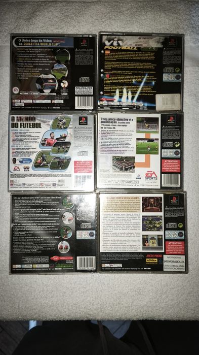 PSONE em bom estado + 8 JOGOS