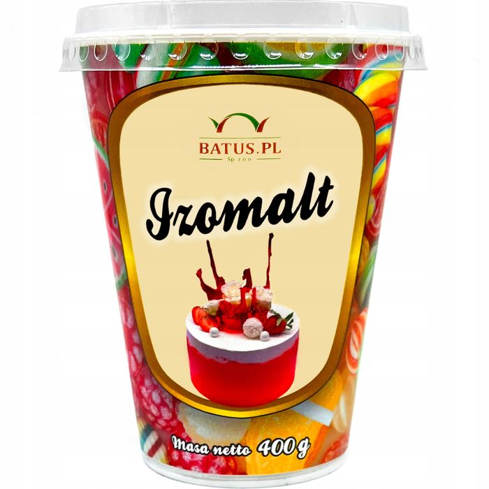 Izomalt Na Dekoracje Cukiernicze 400 G