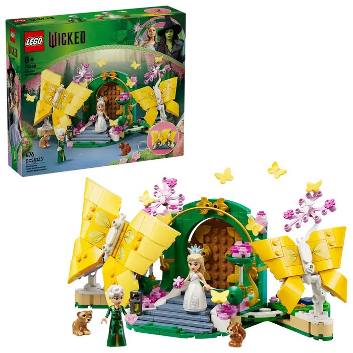 Lego Wicked Dzień Ślubu Glindy 75688. Lego. Nowy Produkt