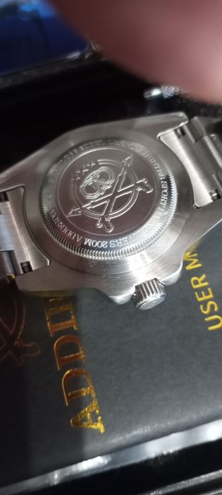 Zegarek męski Addesdive 200m Diver