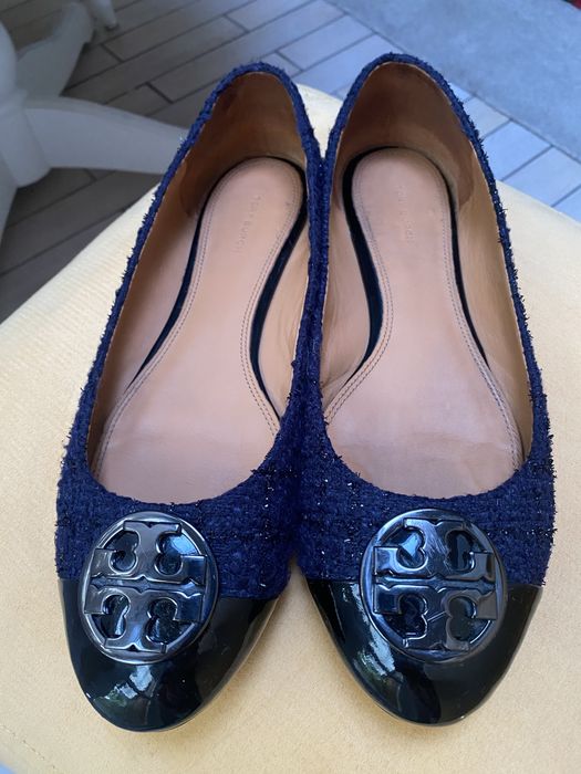 Tory Burch granatowe 42