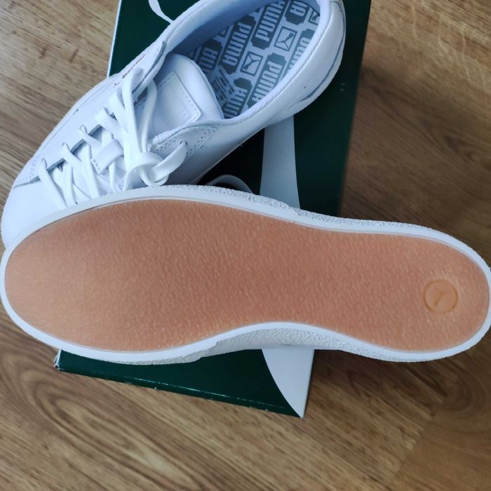 Кроссовки Puma натуральная кожа р.38,5 USA