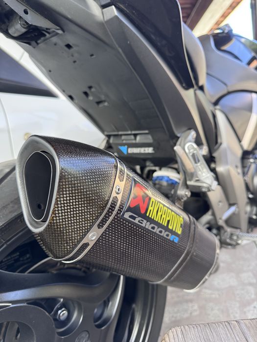 Honda CB 1000 R Full extras