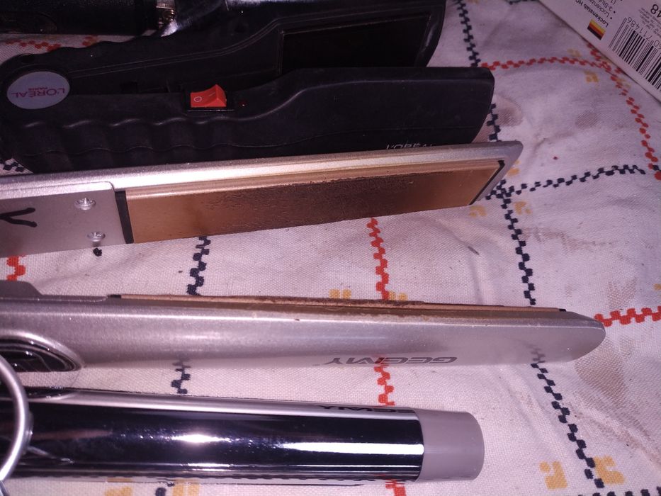 Плойка стайлер і тд 1 лотом 6 шт