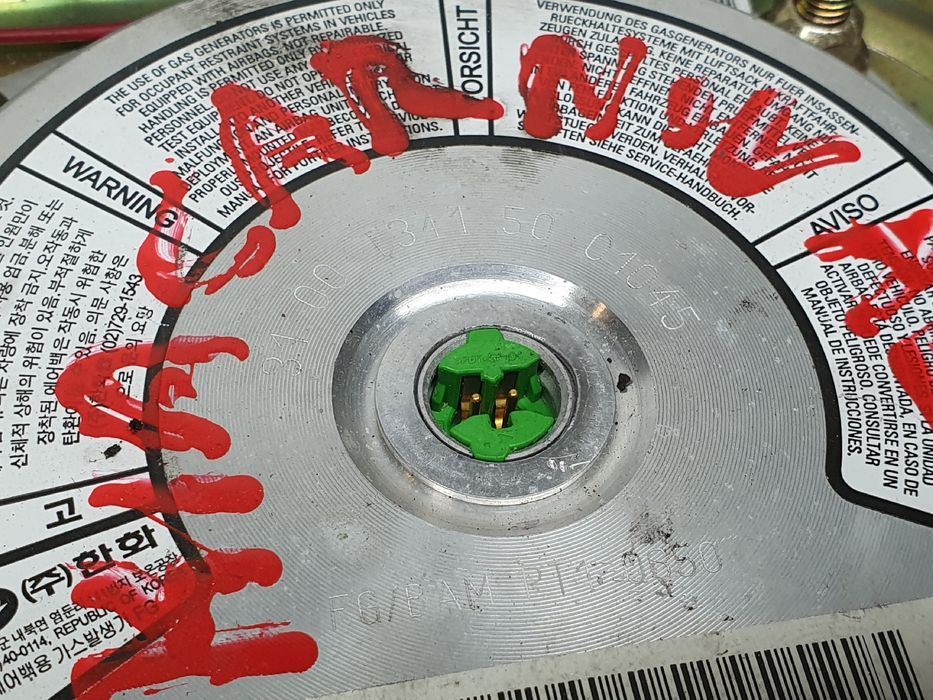 Airbag do volante KIA Carnival I (UP)