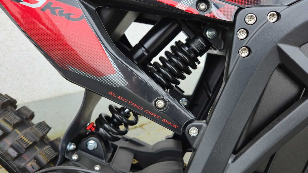 Cross Elektryczny Dirt Bike MRF eDirt 6.0 Transport, Talaria