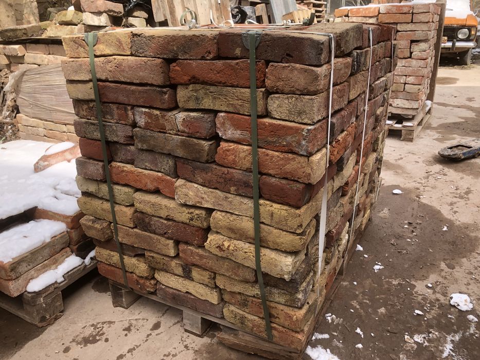 Екатеринский, Царский, Австрийский, Польский, Чешский старый кирпич