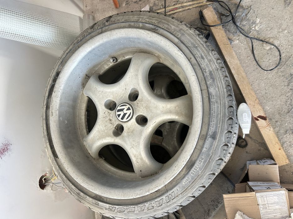 Felgi aluminiowe VW retro