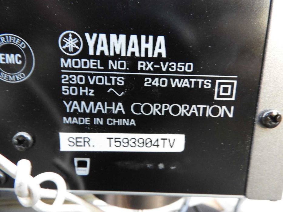 Radio wzmacniacz Yamaha RX - V350 do zestawu audio