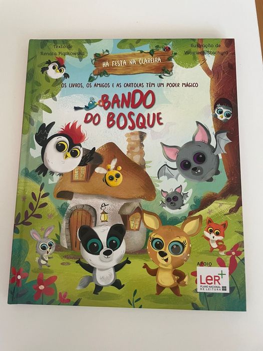 Livros diversos para criança