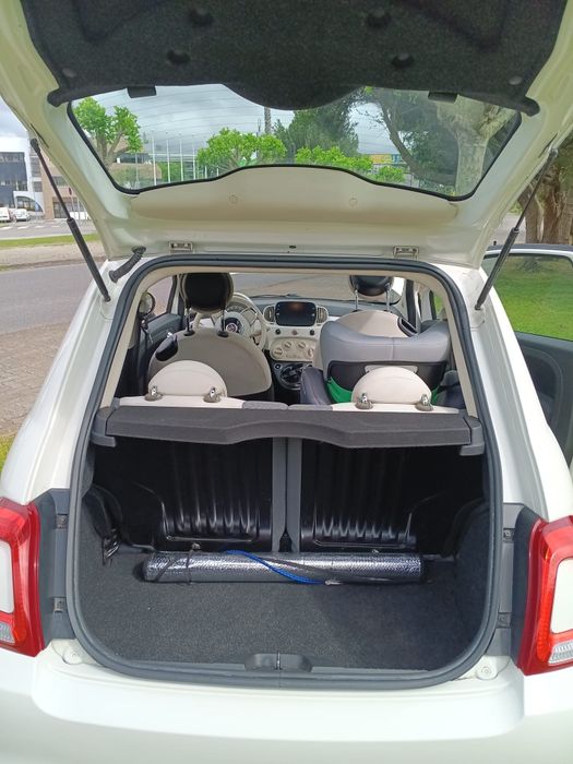 Fiat 500 1.2 ( Dez17) Teto panoramico
