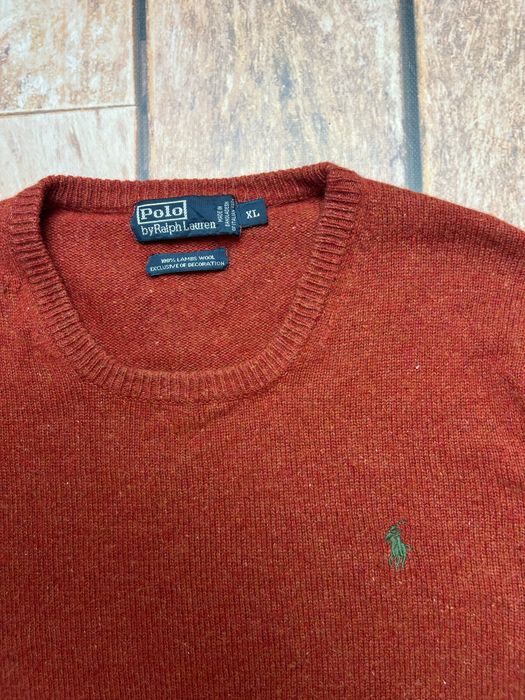 Sweter wełniany Polo Ralph Lauren Wool