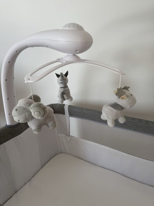 Berço elétrico • Bebe2luxe • como novo