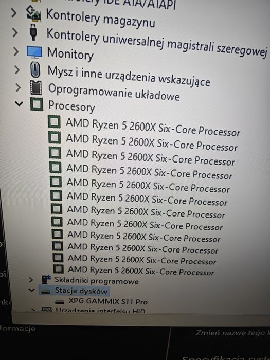 Prawie Nowy komputer stacjonarny Gaming , RX 5700, aorus , ryzen 5