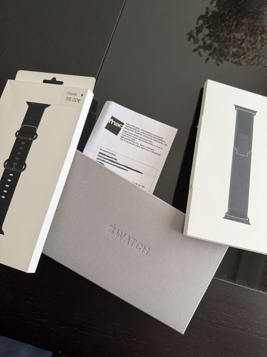 Apple watch ultra 2 (novo) fatura FNAC + bracelete extra original