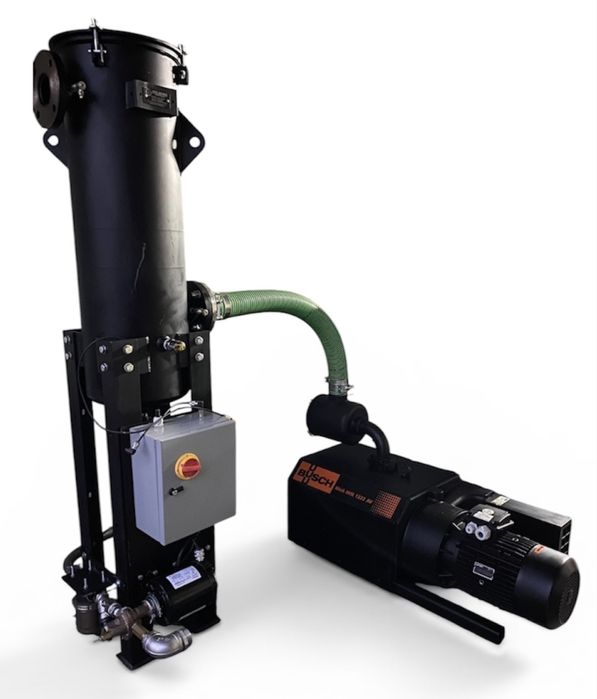 Separator mgły olejowej Solberg L2011 SRS filtr próżni 300-500 m3h Busch Becker cnc pakowaczka
