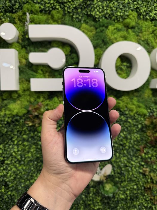 iPhone 14Pro Max 128Gb Deep Purple Neverlock Магазин! Гарантія! Айфон