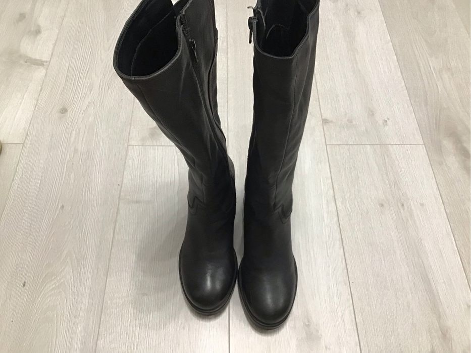 шкіряні чоботи wrangler