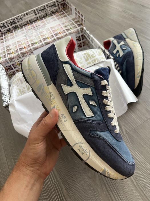 Кросівки Premiata Mick Var 8006 чоловіче взуття moerun mase nous lander розміри 41 42 43 44 45