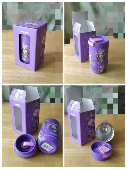 Термокружка Axent Olga Selyshcheva 350мл