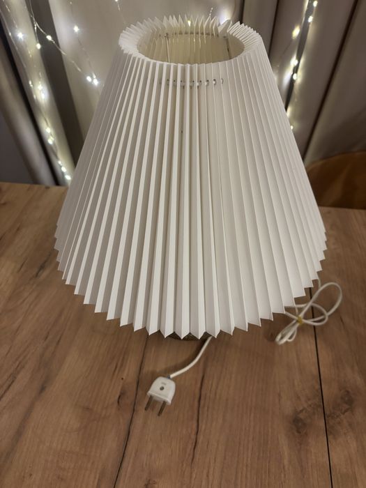 Duńska lampa stołowa z lat 60. – ceramika vintage, oryginał z epoki