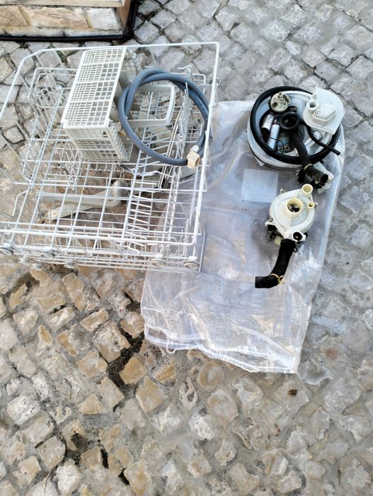 Peças maquina de lavar loiça miel
