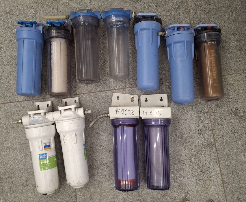 Колби фільтра води