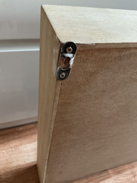 Półka drewniana mała wisząca