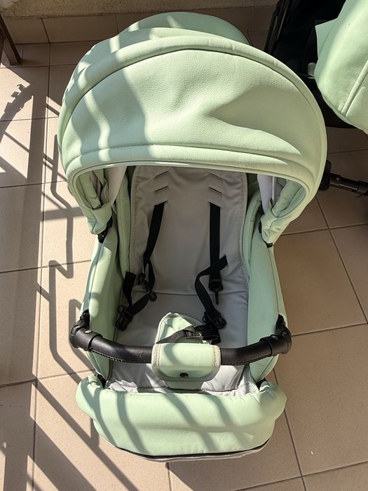 Дитяча коляска 2 в 1