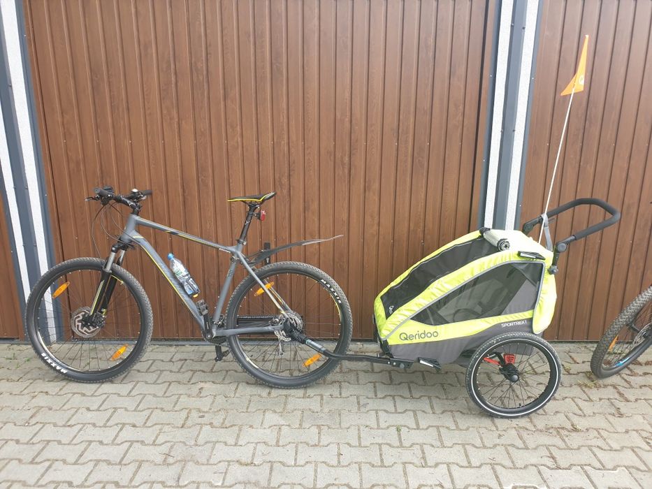 Przyczepka Rowerowa Qeridoo Sportrex 1 Limited Edition