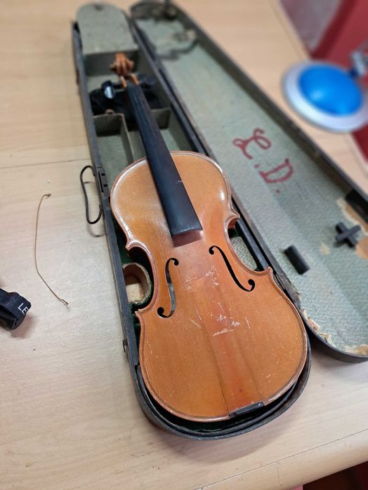 Sprzedam stare skrzypce lutnicze - do naprawy
