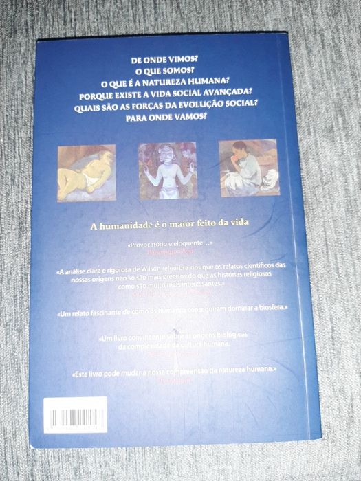 A conquista da Terra Edward O. WILSON