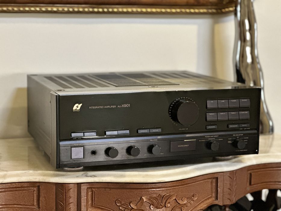 Sansui AU-X901 amplificador