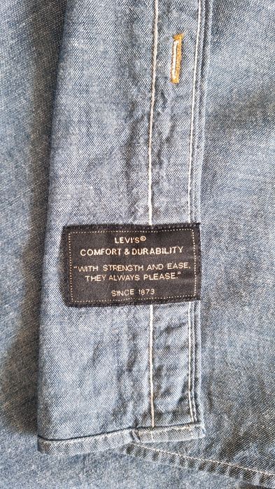 Сорочка Levi's  оригинал.