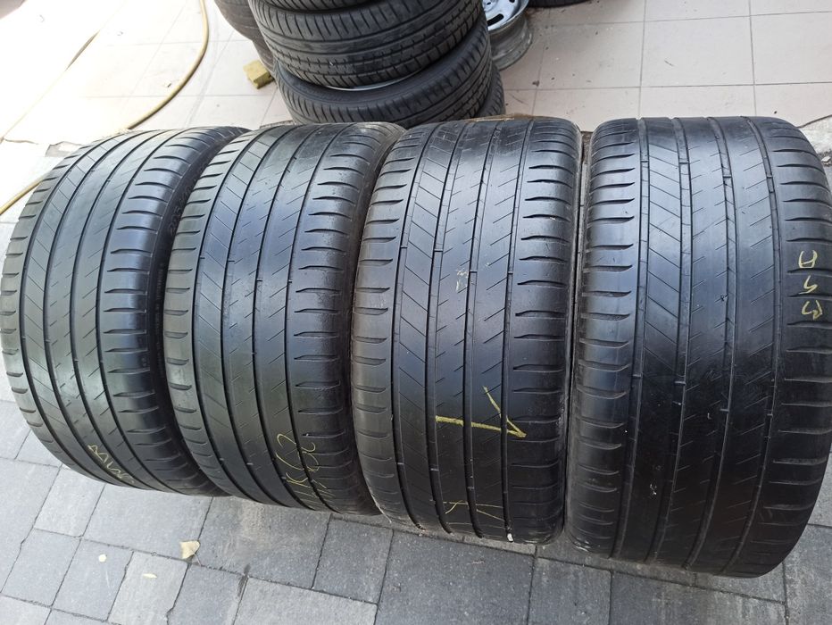 Летняя резина 295/40 R20 Michelin Latitude Sport 3