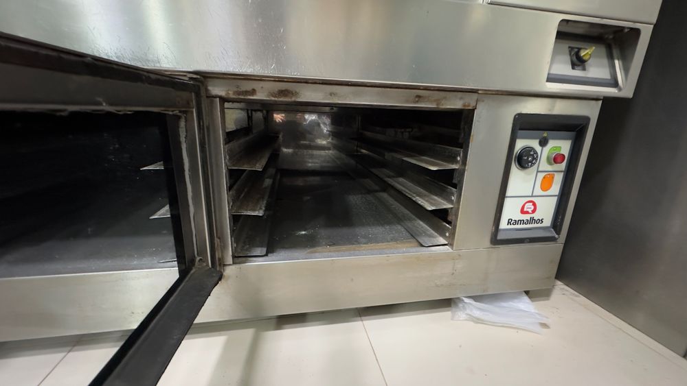 Forno para pão Ramalho