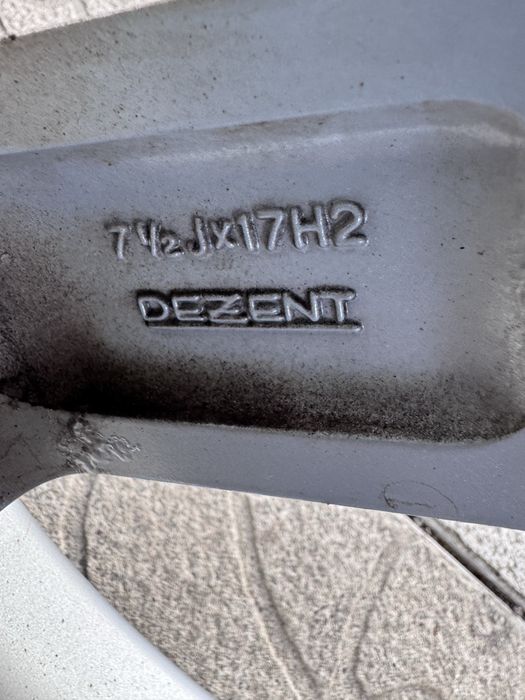 Alufelgi 17’ 5x108 ET 30 peugeot, citroen, ford, volvo