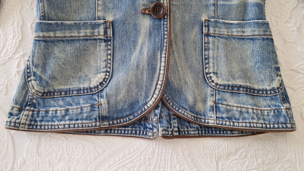 Blusão de Ganga Sacoor, tamanho M