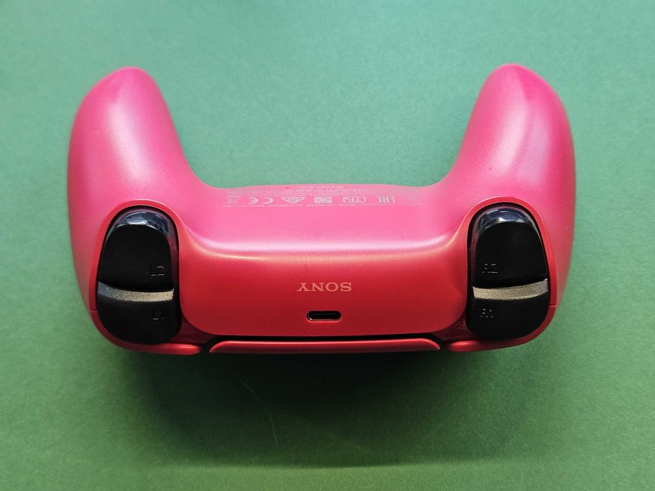 Pad DualSense TMR, pad do PS5, czerwony, Cosmic Red