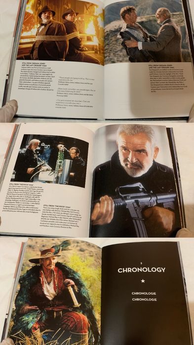 TASCHEN Art Cinema アートブック　レア Книга Sean Connery. Movie Icons Taschen: 2 620 грн. - Книги
