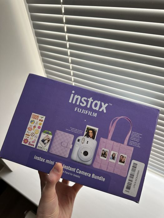Instax mini 12 фотокамера, фотоапарат