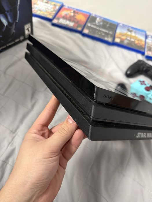 Play Station 4 Pro 1TB battlefront2