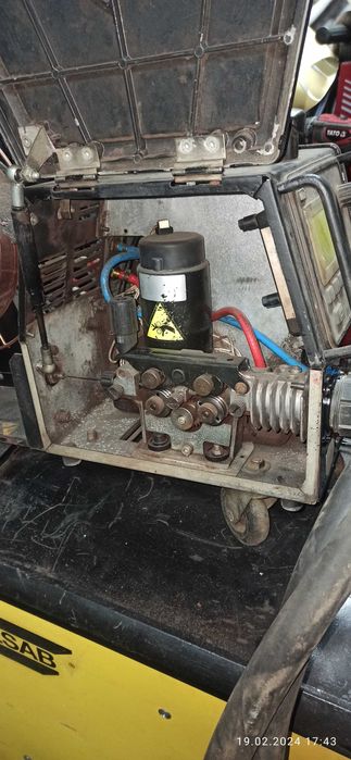 Spawarka Esab Aristo 400W Puls