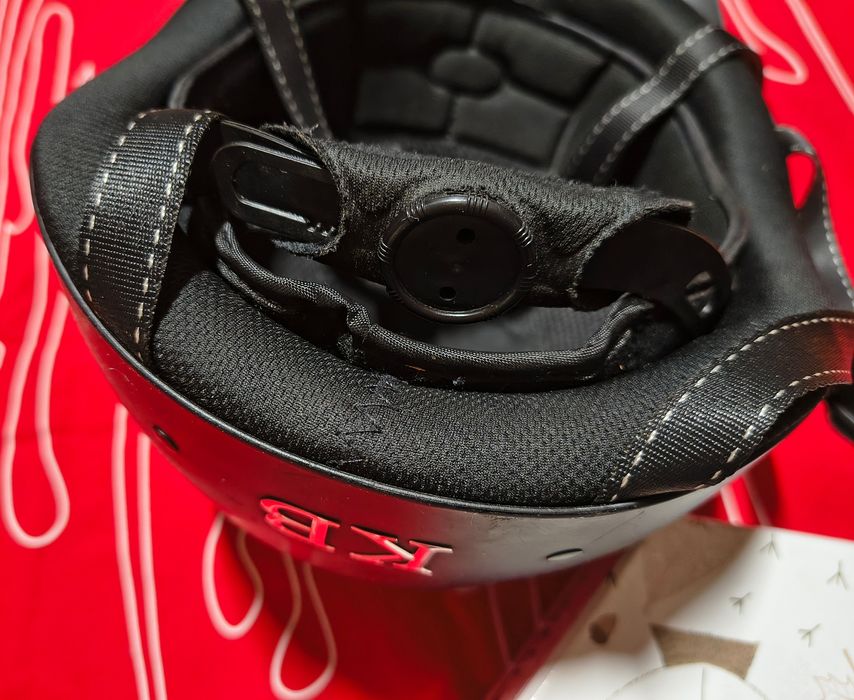 Kask jeździecki Contest KB roz. M 54-56