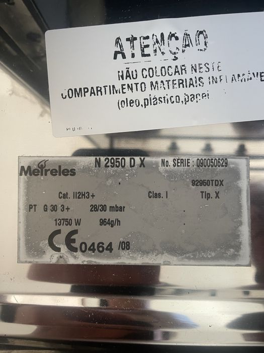 Fogão Meireles N2950 DVX