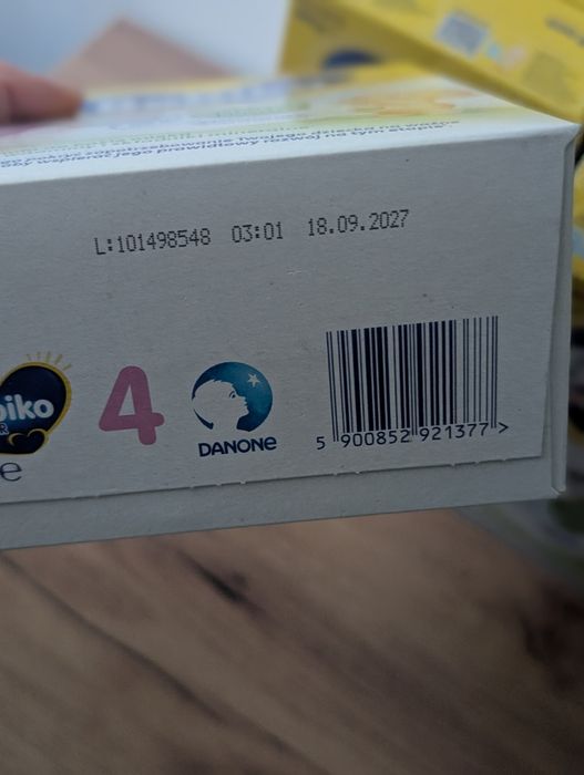 Mleko Bebiko nutriFLOR EXPERT nowe