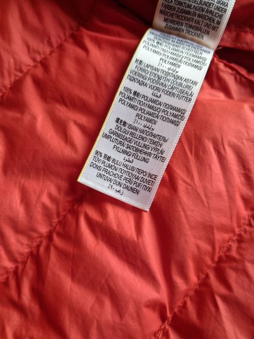 Жилет микропуховик M&S, p.M, ньюансы
