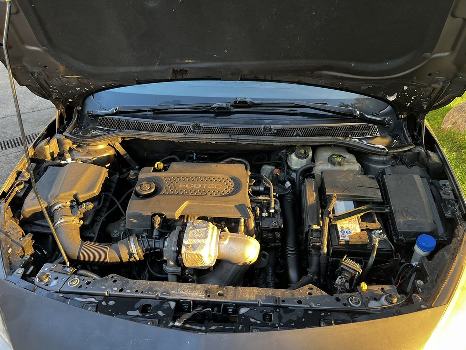 Opel Astra j 1.3 дизель