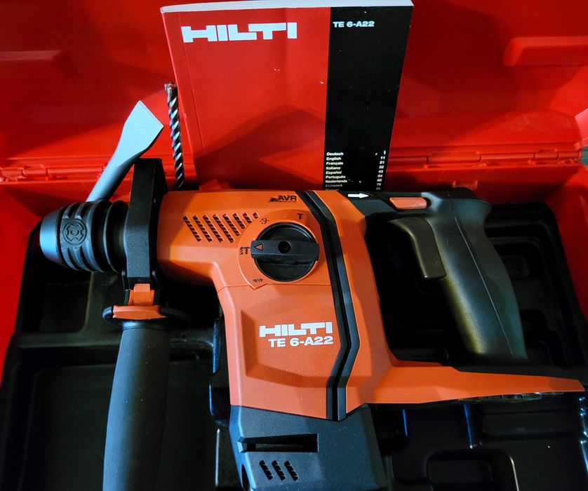 hilti te 6 a 22 Nóweczka